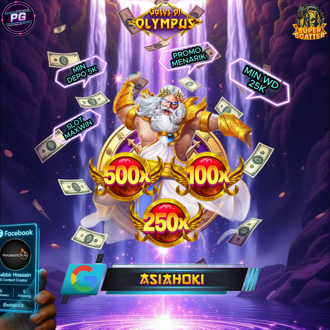 ASIAHOKI | Sensasi Cuan Main Game Via Online Resmi Se Asia 2026 by Hey siriusly
